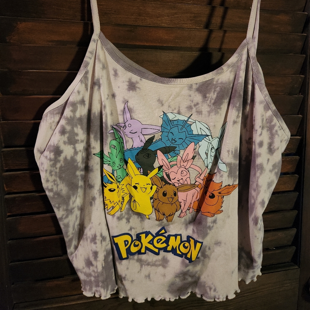 Women's Pokémon Lettuce Edge Tank Top